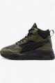 PUMA Trinity Lite Mid Shoes Green/Black
