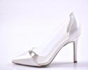 Дамски елегантни обувки бели ЕОBUVKIBG